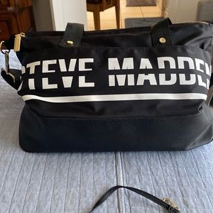 Steve Madden diaper bag